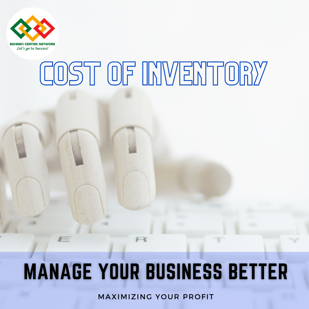 Cost of Inventory - Cover Image